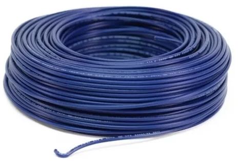 CON_THW-18BL, Cable Condelmex, Cable flexible condelmex thw-ls 18 awg 600v. color azul