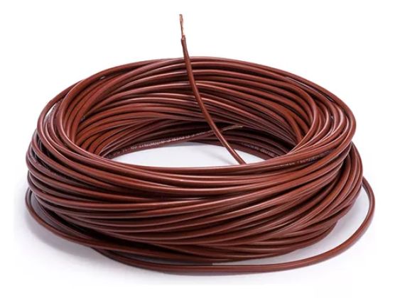 CON_THW-20BR, Cable Condelmex, Cable flexible condelmex thw-ls 20 awg 600v. color cafe