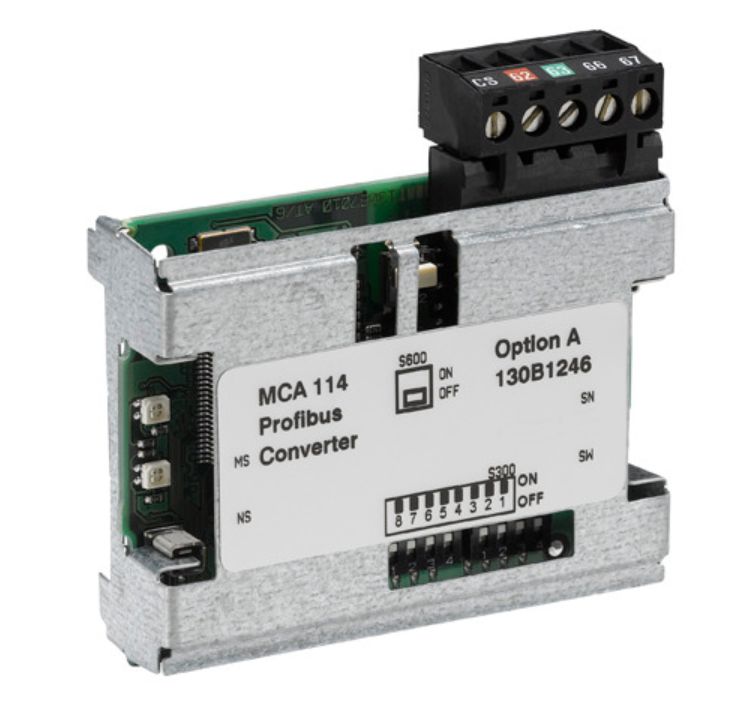 130B1246, Danfoss VLT, Mca114-vlt5000 profibus converter option