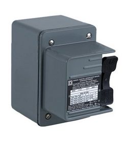 2510 FW1, Square D, Arrancador manual en gabinete nema 4