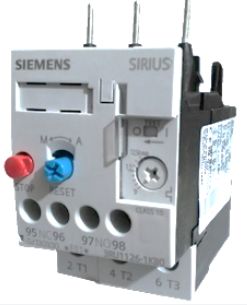3RU1126-1JB0, Siemens, 3ru11261jb0 relevadores p/ prot. de sobrecarga  7-10 tam s0