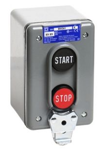 9001BW241, Square D, Estacion de control bw241 arran-para,seg