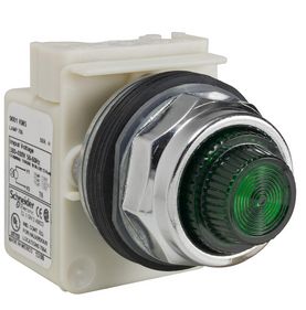 9001KP5G31, Square D, Lampara piloto verde sd
