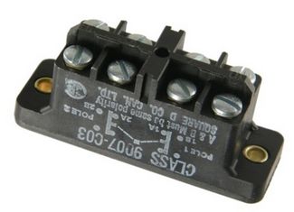 9007CO3, Square D, Microswitch  con 2na, 2nc, 10a, 250v.