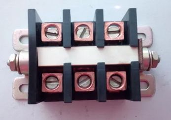 9080TB3, Square D, Tablilla de conexiones 3p, 70 amp.