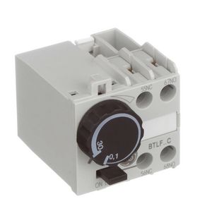 BTLF30C, General Electric, Timer neumatico on delay para contactores cl. 30 segs BTLF30C, General Electric, Timer neumatico on delay para contactores cl. 30 segs