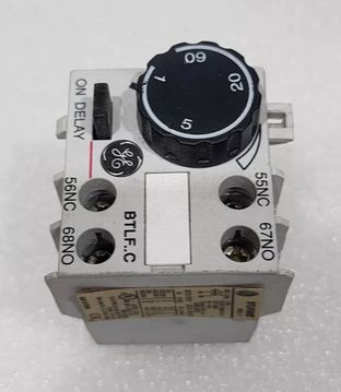 BTLF60C, General Electric, Timer neumatico on delay para contactores cl. BTLF60C, General Electric, Timer neumatico on delay para contactores cl.