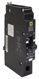 EDB14040, Square D, Interruptor termomagnetico marco e de 1 polo 40 amps