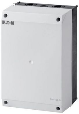 CI-K4-125-TS, Moeller, 206886 gabinete de plastico de 24x16x12cm.