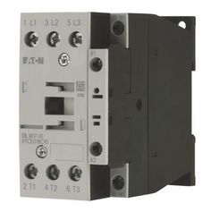 DILM17-10 (110VAC), Moeller, 277001 contactor de 17 amps, bobina 120 vac, 60 hz (1na)