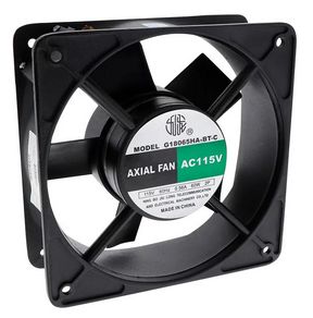 G18065HA2BT-C, Jiulong, 38012 ventilador rectangular 180x 180 x 65 mm, 220v, 345 cfm.