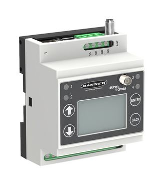 DXM700-B1, Banner, 806251 controlador. i/o, ent. 4pnp, m7 procesador 16mb/ memoria lcd display