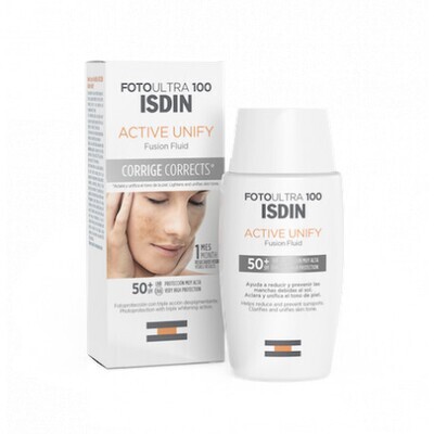 FOTOP ISDIN ULTRA SPF100+ ACTIVE UNIFY 50 ML