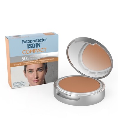 FOTOP ISDIN SPF 50+ MAQUILLAJE COMPACT BRONCE