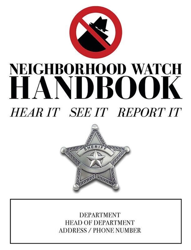 Neighborhood Watch Handbook