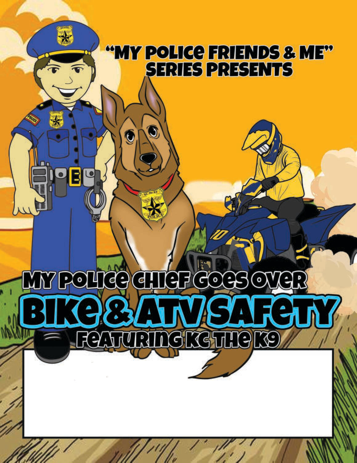 Bike & ATV Safety Coloring Book (Elementary School Age)
