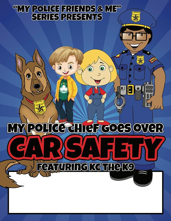 Car Safety Coloring Book