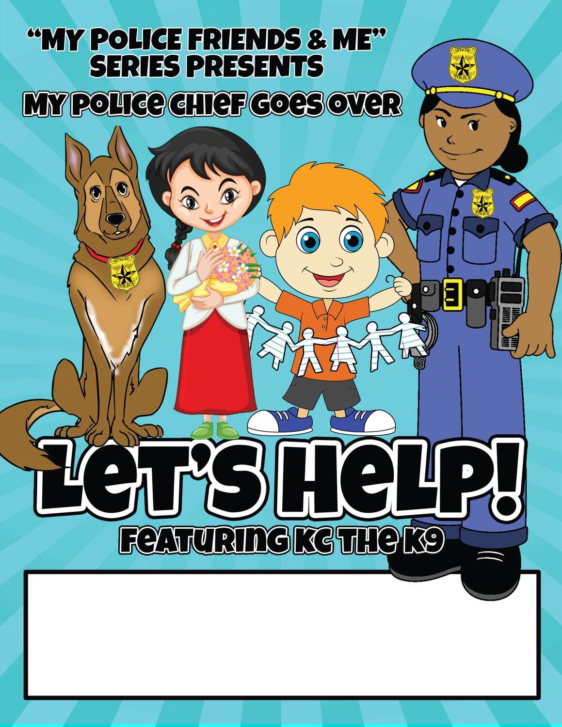 Let's Help Coloring Book