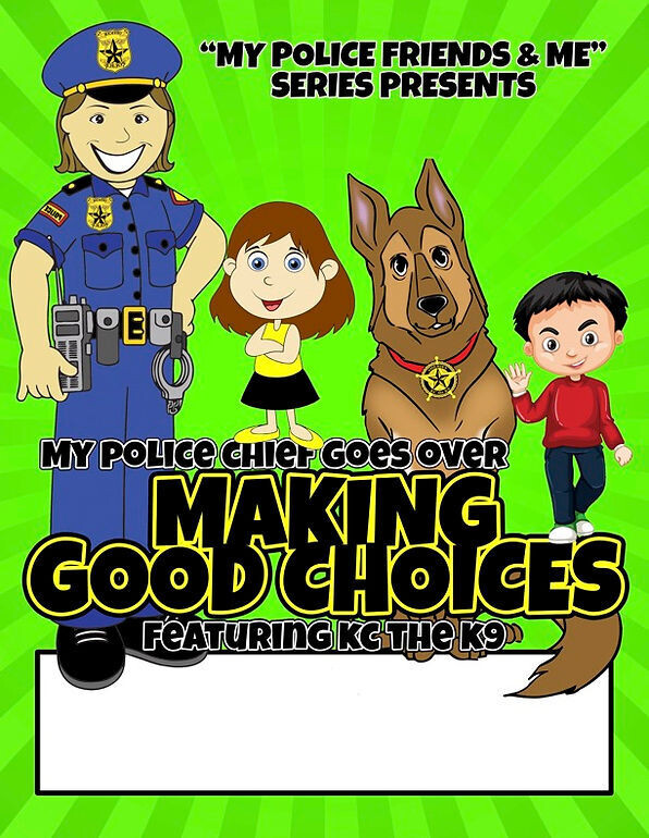 Making Good Choices Coloring Book