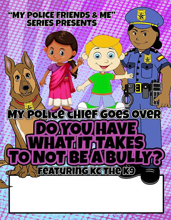 Do You Have What It Takes To Not Be A Bully? Coloring Book