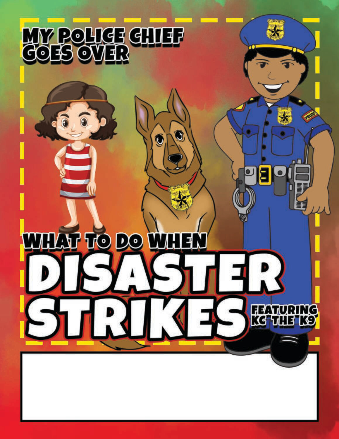 Disaster Strikes Coloring Book (Elementary School Age)