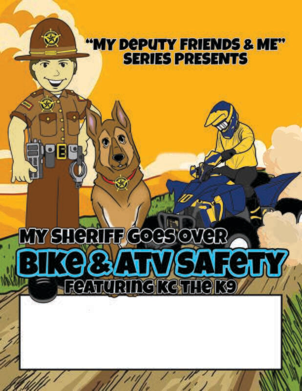 Bike & ATV Safety Coloring Book (Elementary School Age)