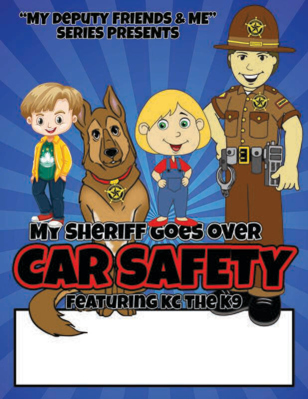 Car Safety Coloring Book