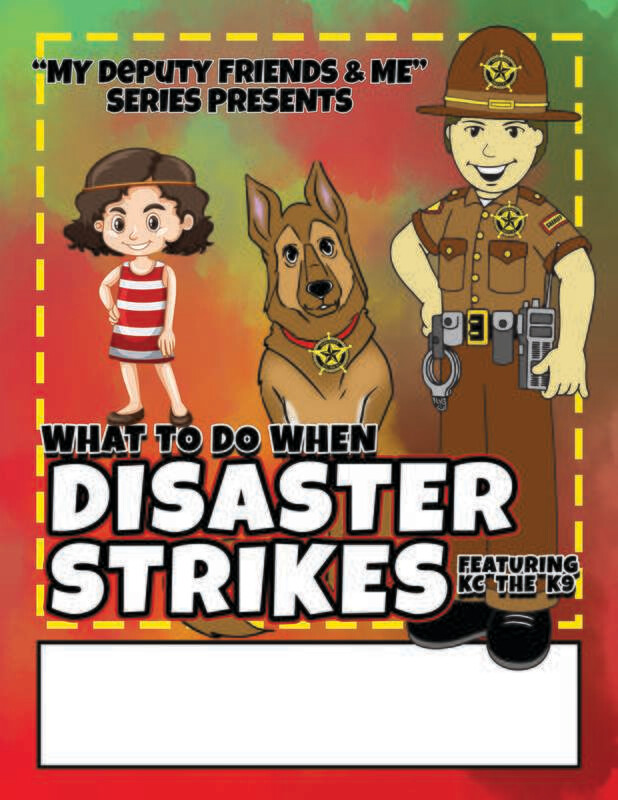 Disaster Strikes Coloring Book (Elementary Age)