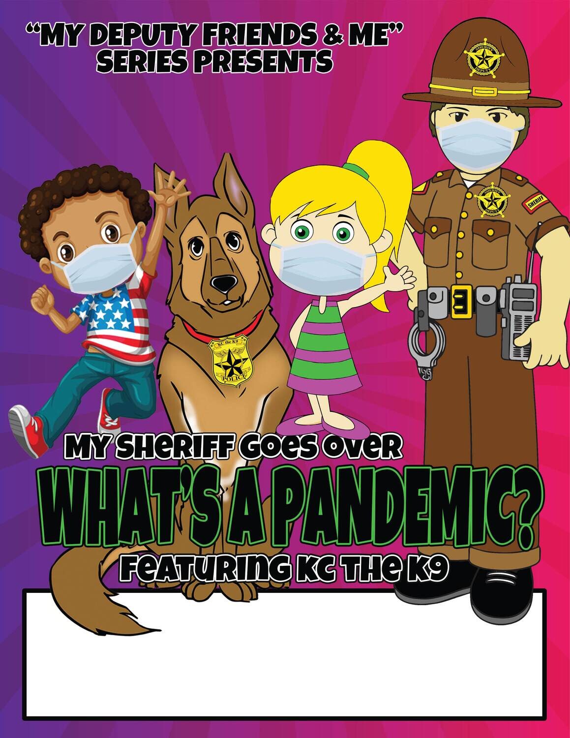Pandemic Coloring Book