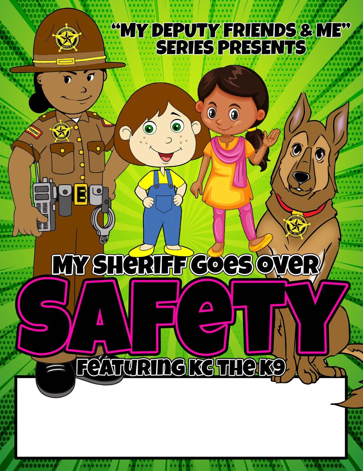 Safety Coloring Book