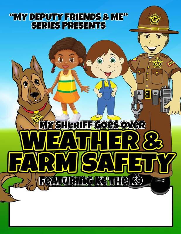Weather & Farm Safety Coloring Book