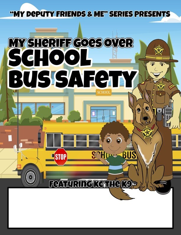 School Bus Safety Coloring Book