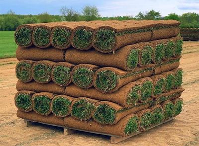 Rolled Sod Pallets