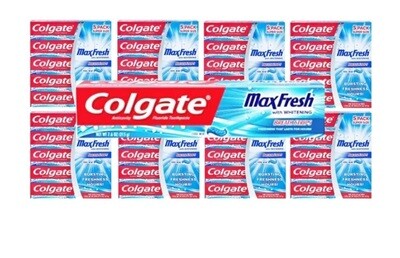 colgate maxfresh 7.3 oz 5 pack