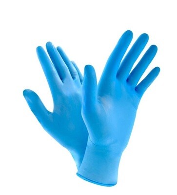 nutrile gloves 3.5 ml 100 ct per box