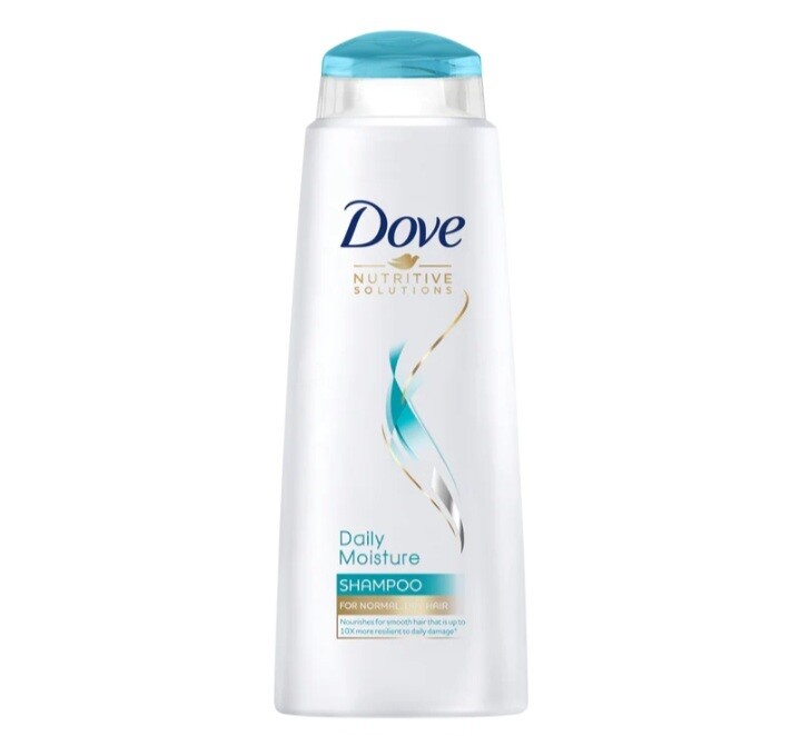 dove shampoo hair therapy daily moisture 400 ml