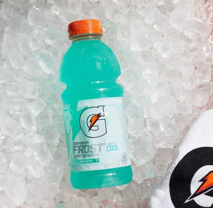 Gatorade frost thirst quencher arctic blitz (20 fl. oz)