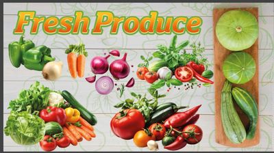 fresh produce