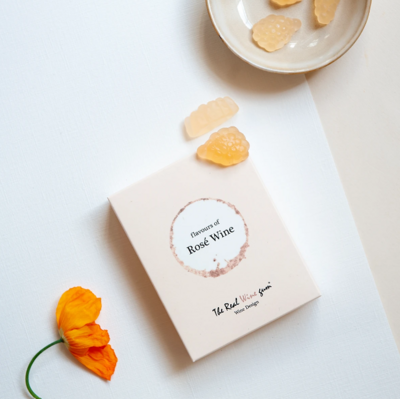 Rosé Wine - Wine gum