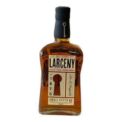 Larceny Straight Bourbon 70cl Whisky