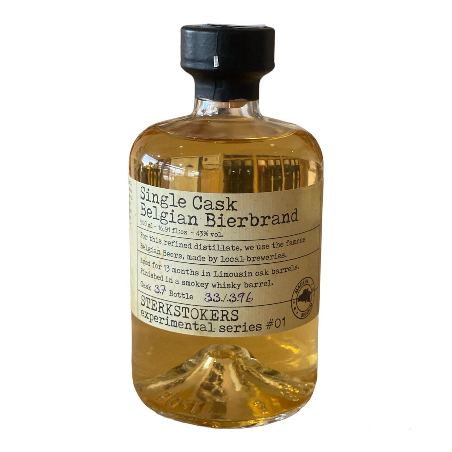 Belgium Bierbrand – Experimental series #01 - 500ml – 43% vol.