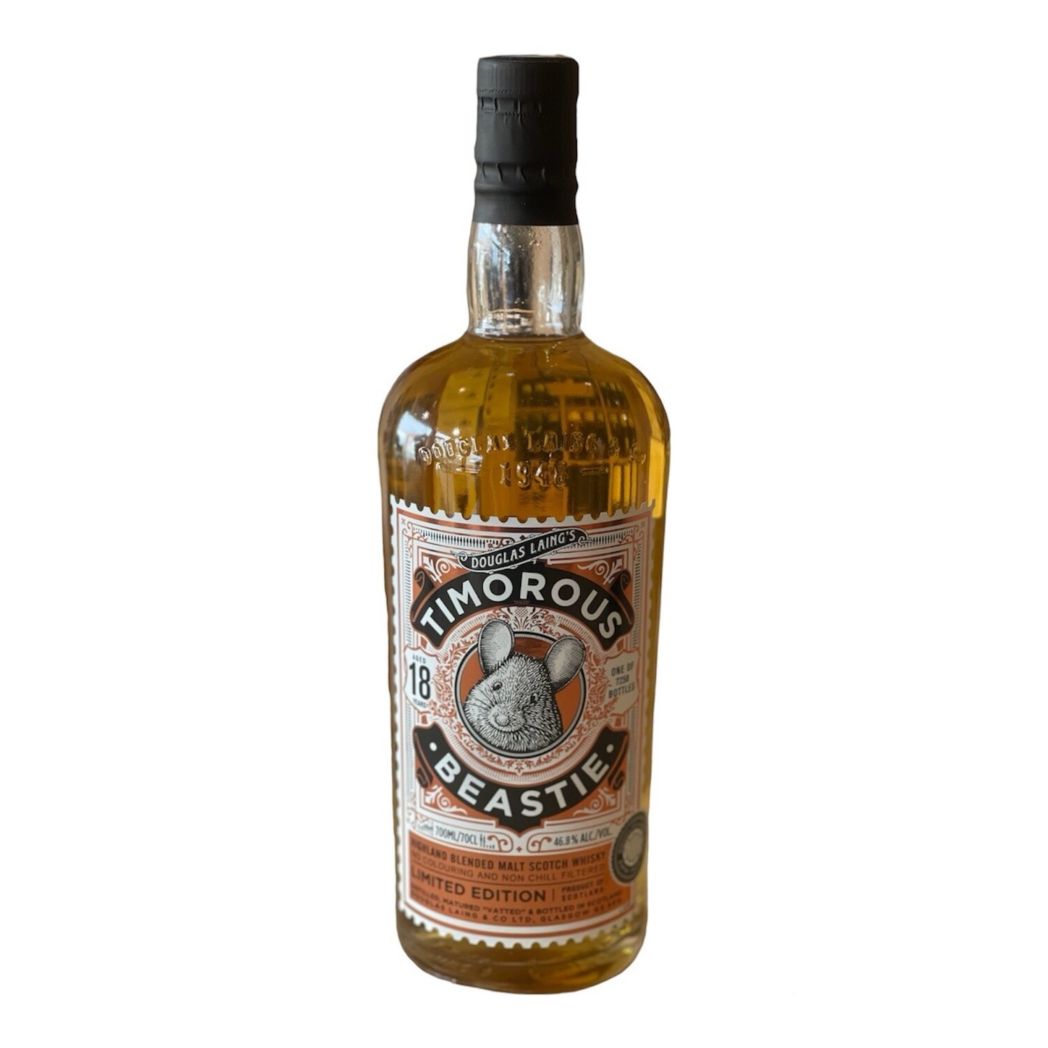Douglas Laing’s Timorous Beastie 18 Years Limited Edition