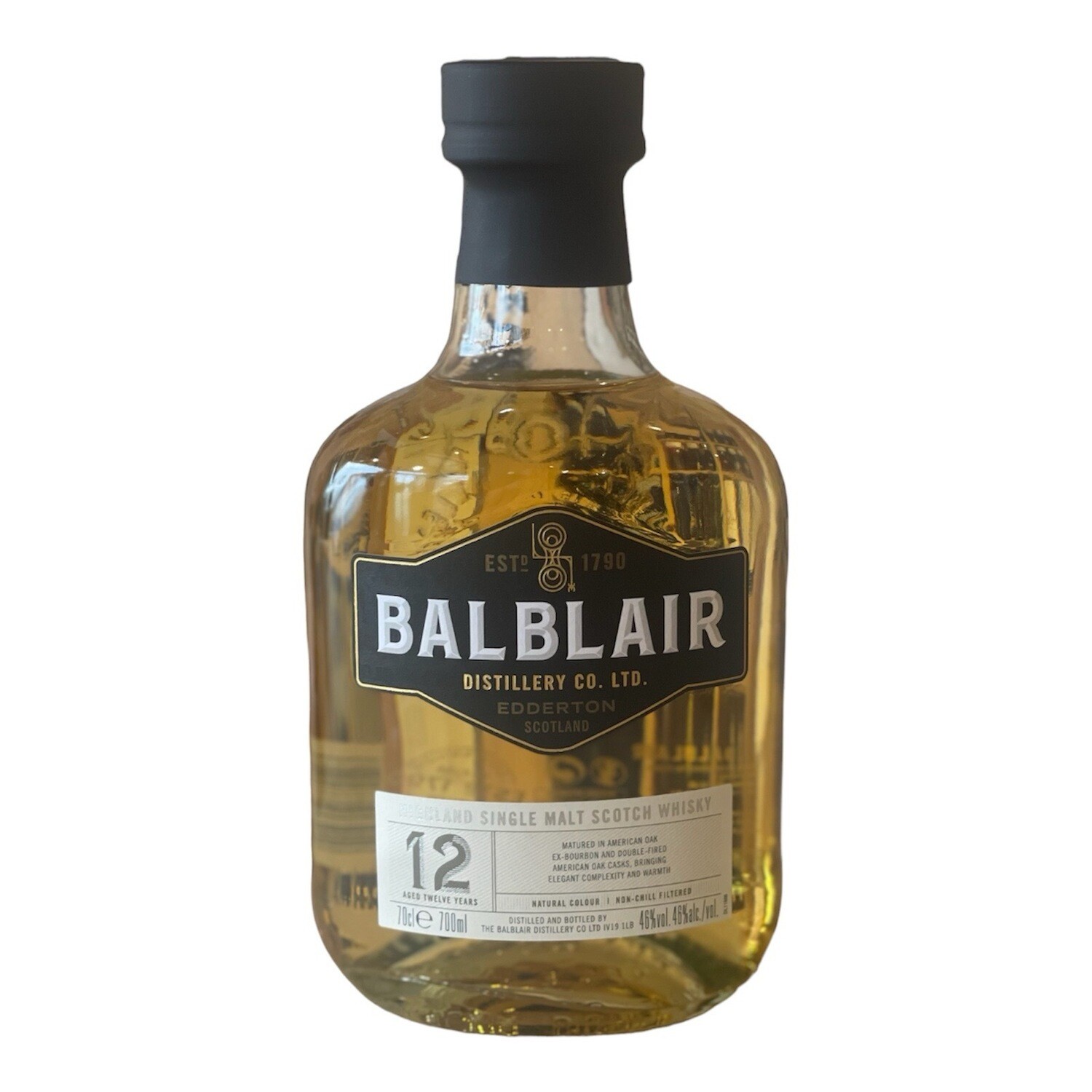 Balblair 12 years Single Malt