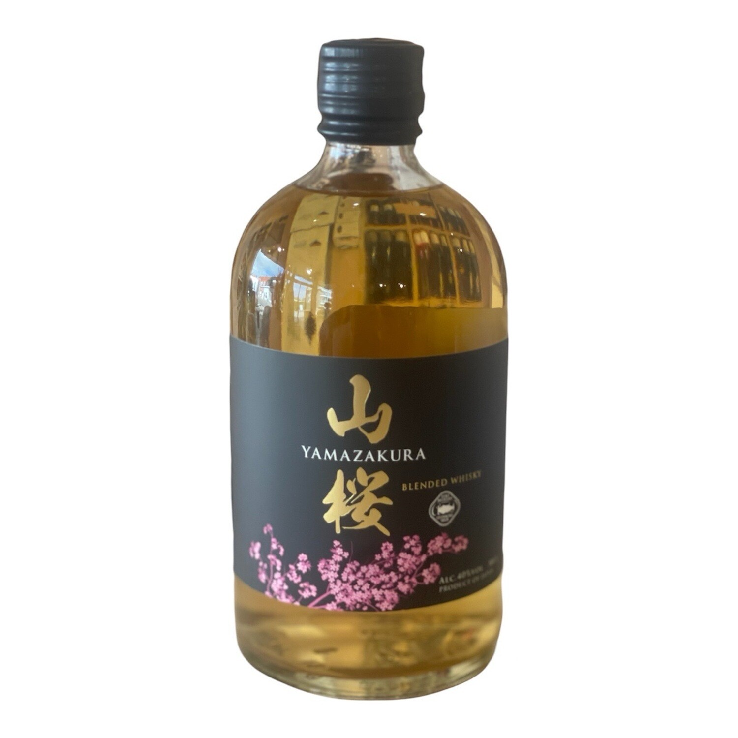 Yamazakura Blended Japanese Whisky
