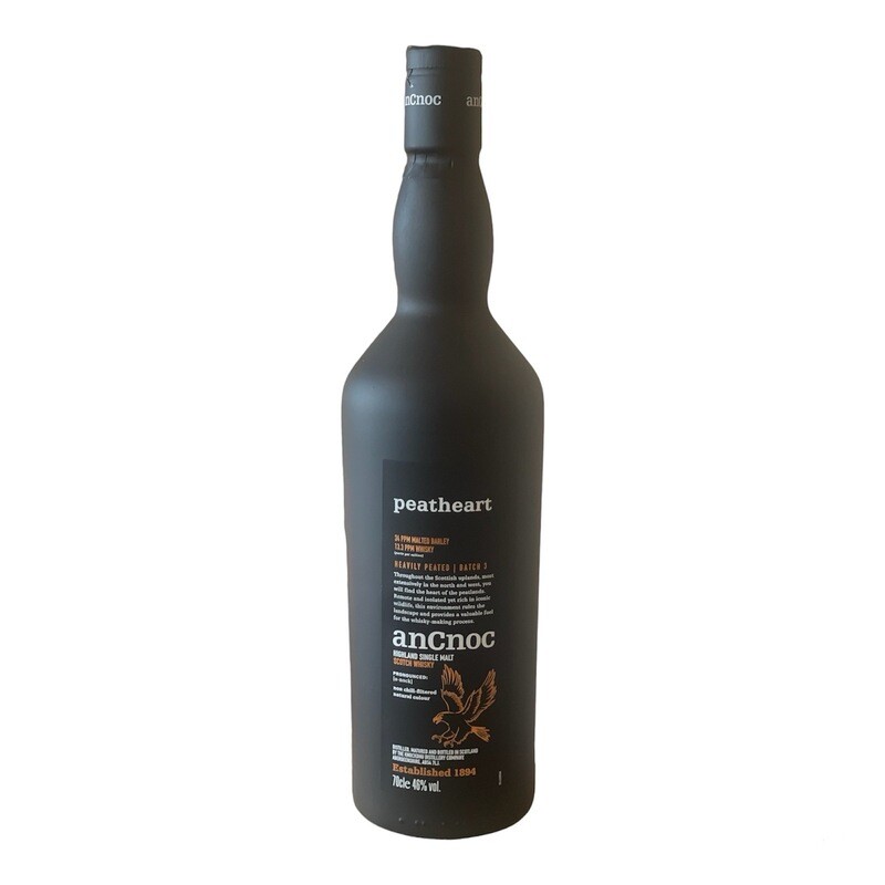 AnCnoc Peatheart Batch 3