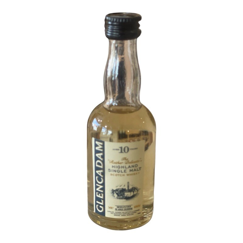 Glencadam Single Malt Scotch Whisky 10 Years