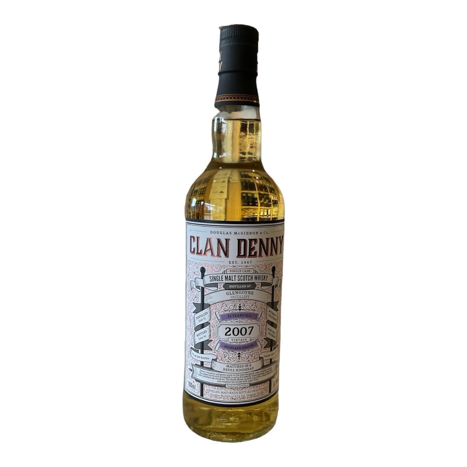 Clan Denny 2007 - 15 years
