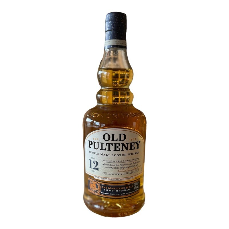 Old Pulteney 12 years Single Malt