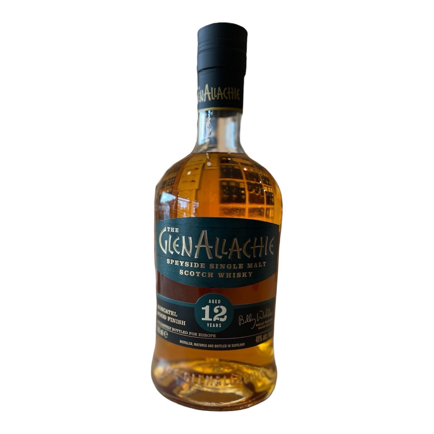 The GlenAllachie 12 years Moscatel Finish