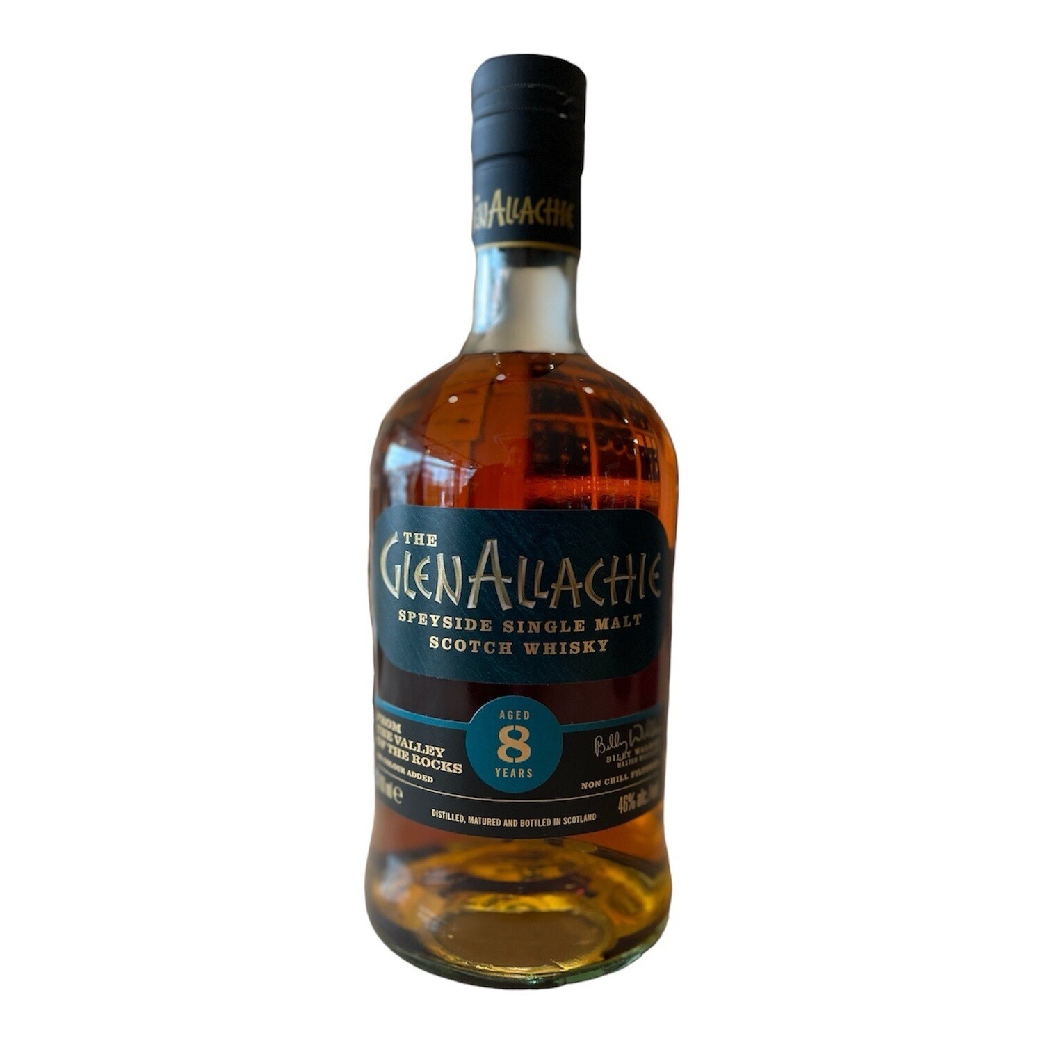 The GlenAllachie 8 years Single